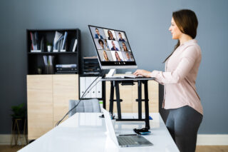 Using a Standing Desk: Good Or Bad?