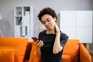 Text Neck  A Modern Malady
