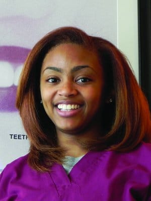 Alexa Brown, Dental Assistant