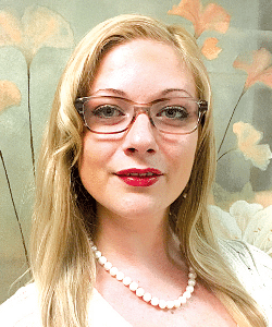 Calista Petrie, Marketing Director