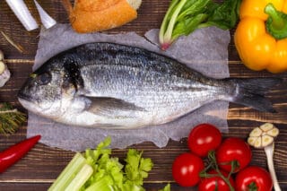 Fish and Vegetables Are Not Always Healthy Food