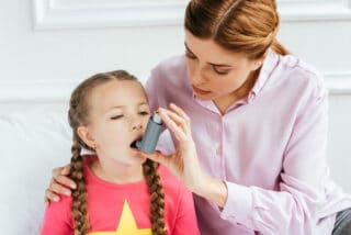 Caring For a Child Who Has Asthma