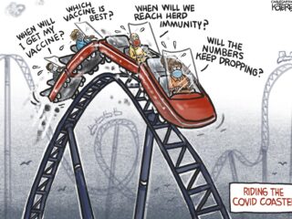 The COVID Roller Coaster