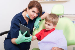 4 Pieces Of Technology To Improve Your Child’s Dental Visits