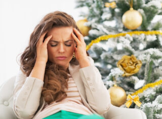 Low Estrogen Worsens Holiday Stress