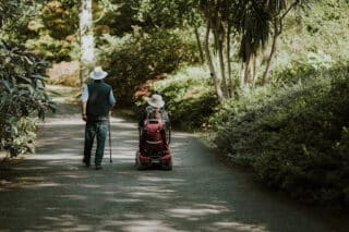How to Setup a Mobility Scooter for Seniors
