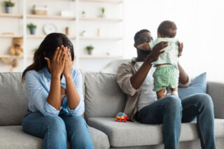 Navigating the Shadows: Understanding Postpartum Depression For Black and Brown Mothers