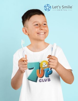 <strong>Let’s Smile Dental’s 7&Up Club </strong>