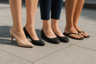 Heels, Flats, and Flip-Flops: How Footwear Choices Affect Women’s Foot Health