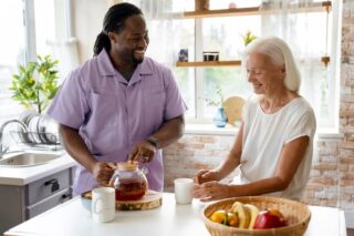 Nutrition Tips for Healthy Aging: How Caregivers Can Support Wellness at Home