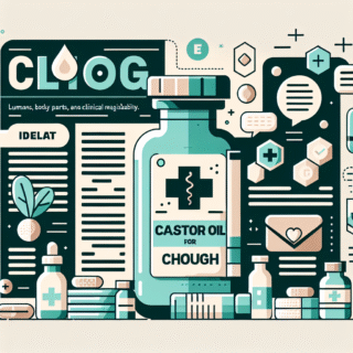 Castor Oil for Cough: When to Try It vs. When To See a Doctor