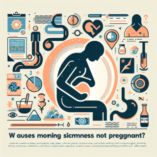 What Causes Morning Sickness Not Pregnant?