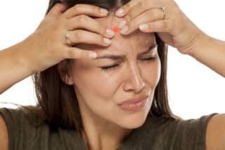 Why Is My Blood-Filled Pimple Not Disappearing?