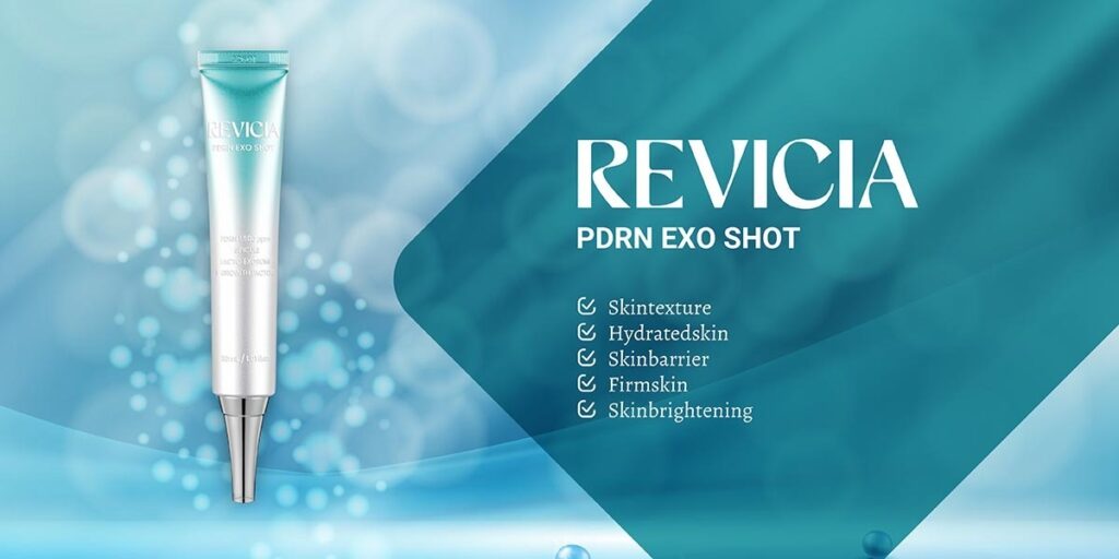REVICIA PDRN EXO SHOT Skincare Technology