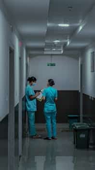 What Does Code White Mean in a Hospital Setting?