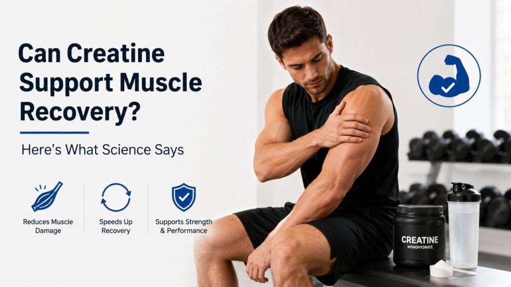 Creatine Help in Muscle Recovery