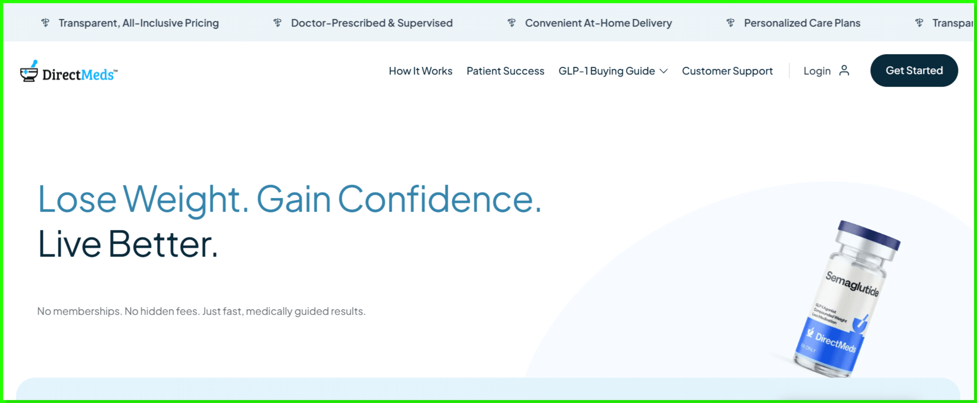 direct meds semaglutide reviews Direct Meds GLP-1 Review: How Much Does It Cost In 2026?