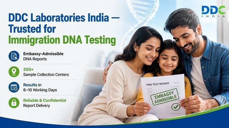 DNA Tests in Electric City Immigration DNA Testing