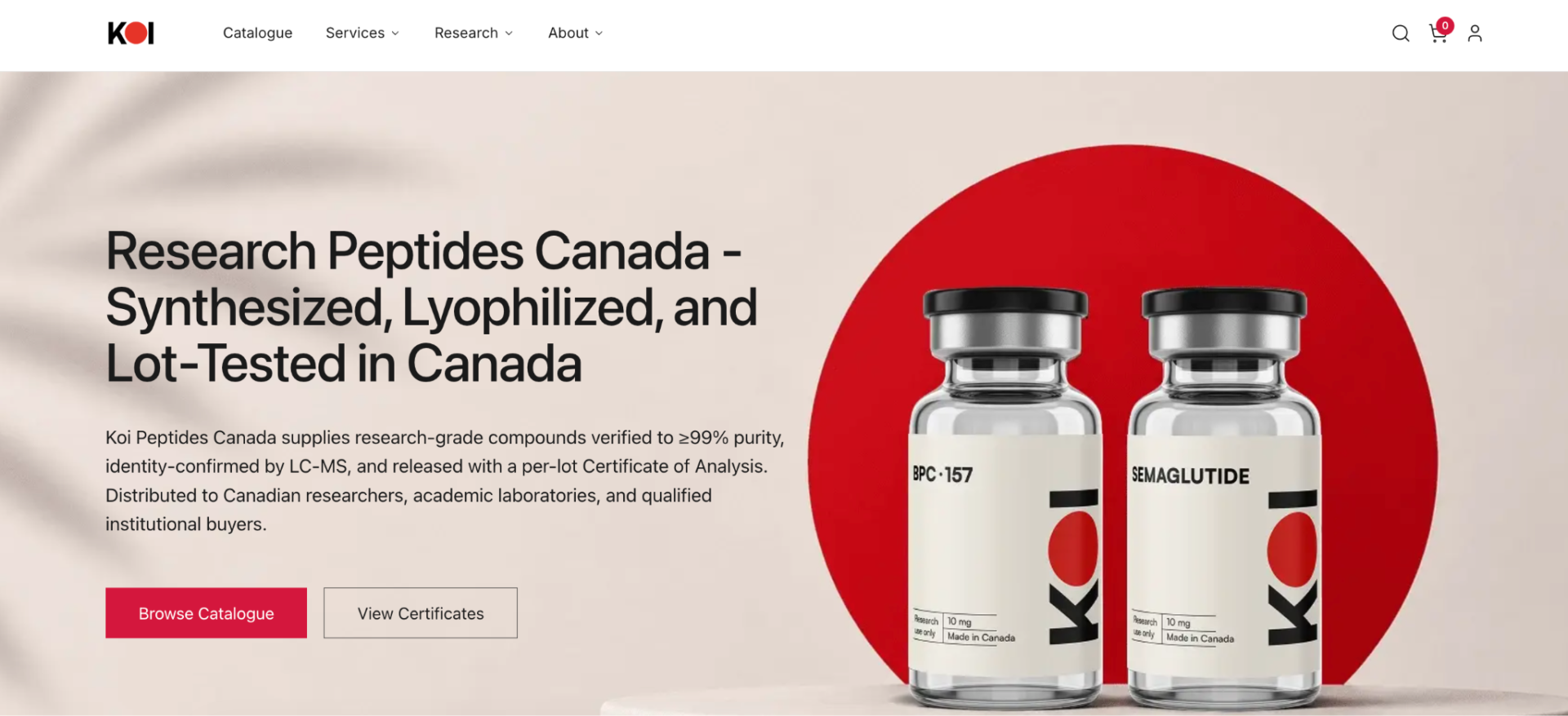BPC-157 Canada Research Guide 2026: Sourcing, and Compliance