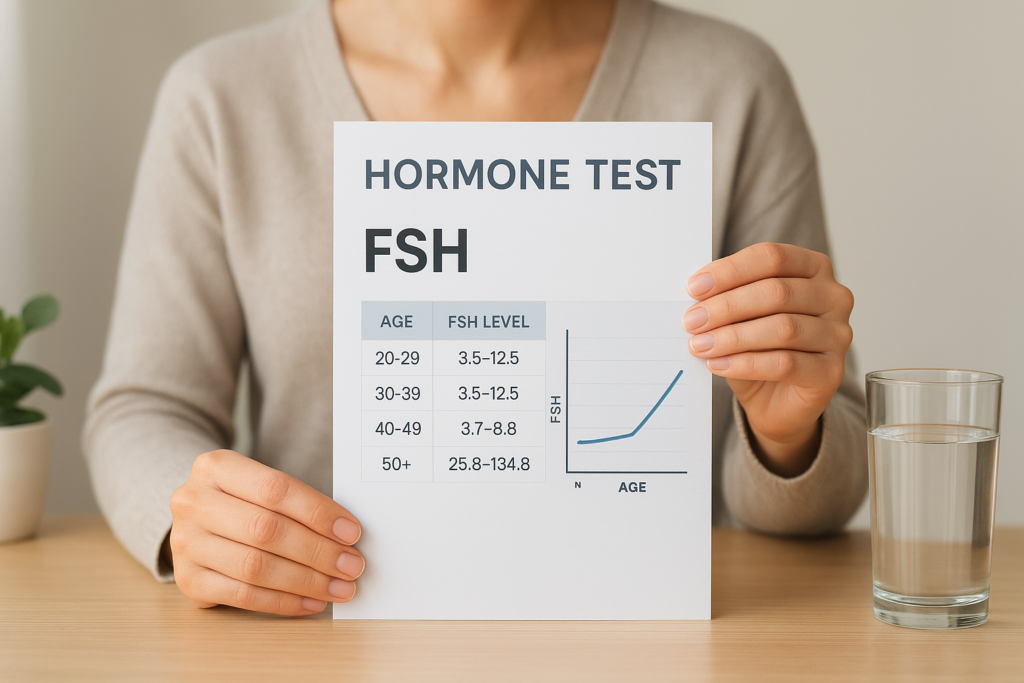 Understanding Normal FSH Levels by Age: A Comprehensive Guide - Your ...