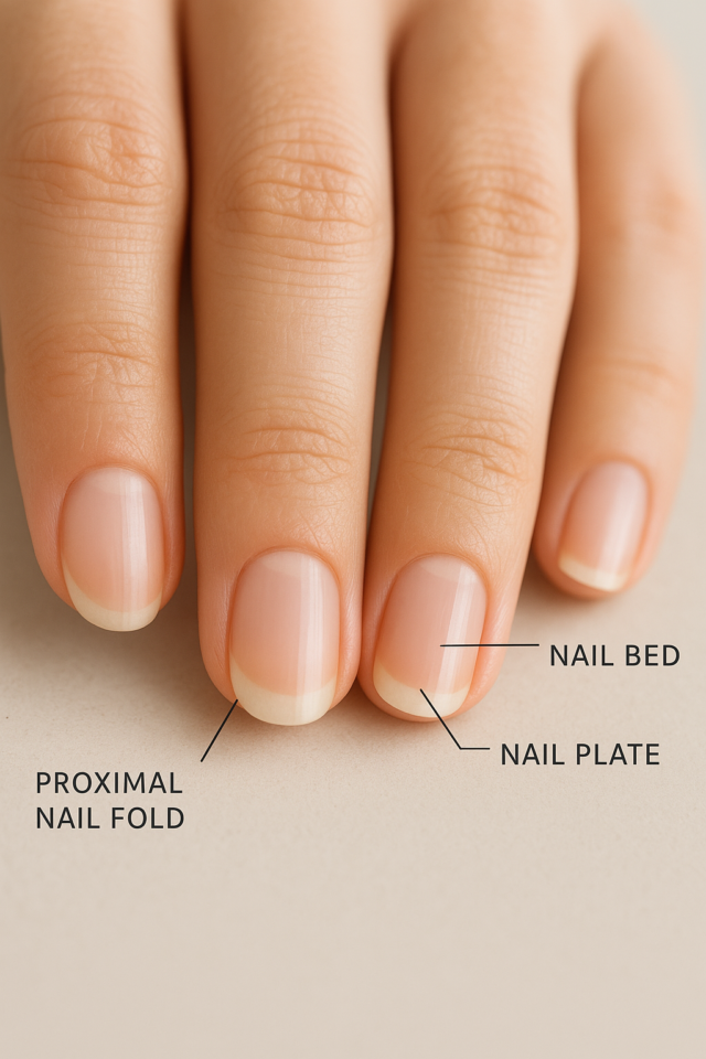 Anatomy of the Nail: Exploring the Labeled Nail Diagram for Better Nail ...