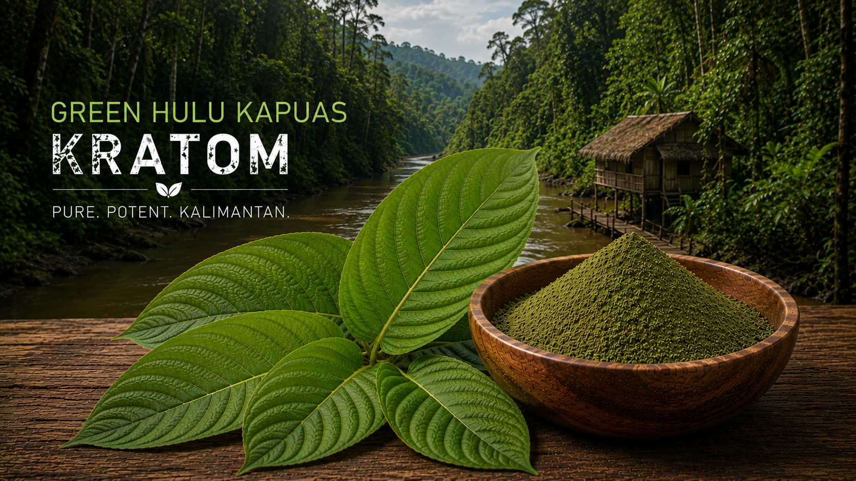 Green Hulu Kapuas Kratom: What You Should Know Before You Buy