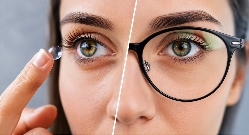 Contact Lenses Versus Glasses
